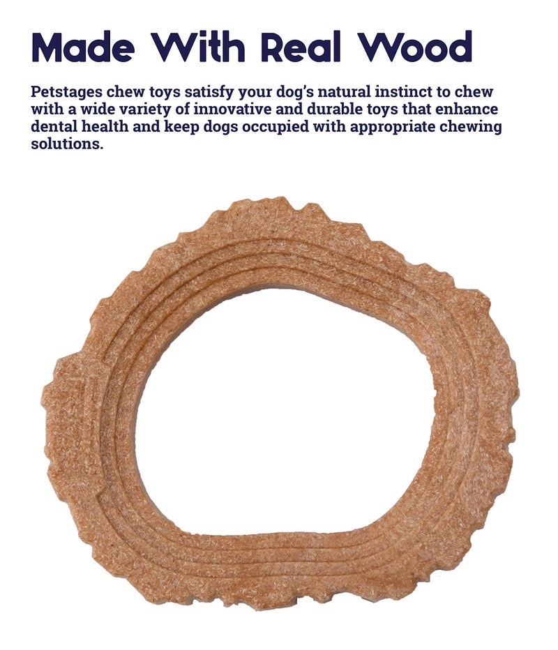 Petstages Dogwood Ring Dog Chew Toy, Small - Image 4